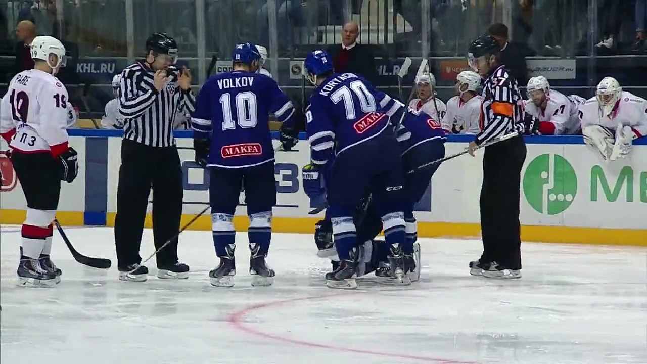 Dyn. Moscow vs Tractor Chelyabinsk Highlights 24.09.2015 RUSSIA: KHL