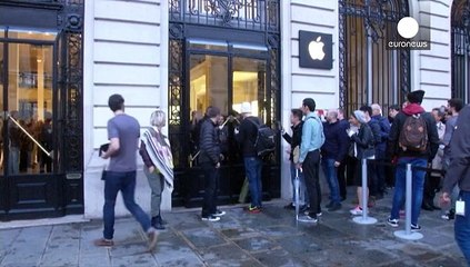 Les iPhone 6s et 6s Plus disponibles à la vente