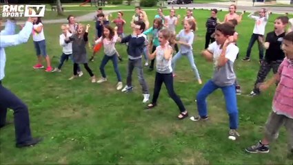 Rugby / Coupe du Monde : Les CM2 apprennent le haka