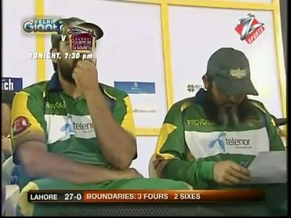 ---Imran Nazir Out Class Batting (83 of 38 balls)