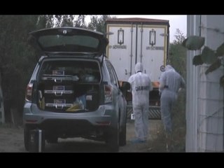 Santa Maria CV (CE) - Omicidio Guarino, caccia ai banditi (24.09.15)