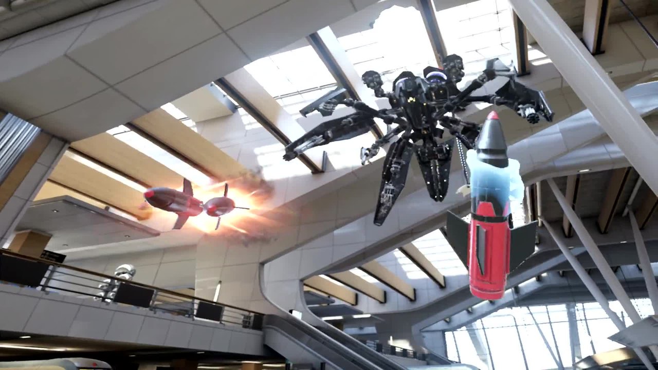 Unreal Engine 4 - Bullet Train VR Demo (Oculus Connect 2) | Official Xbox Game Trailers HD