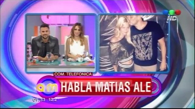 Matías Alé rompió el silencio y pidió una tregua: 'No me condenen'