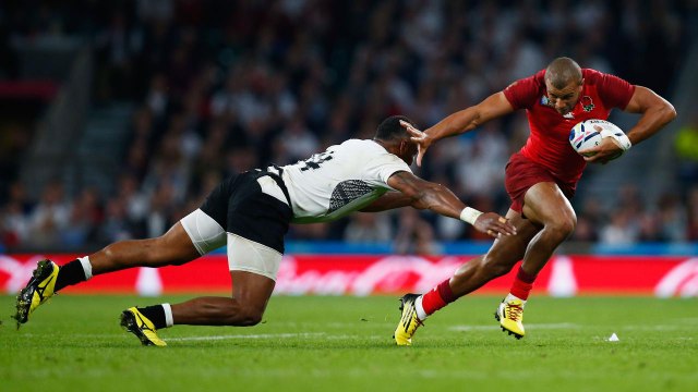 RWC Re:LIVE - Joseph sets up Brown for second