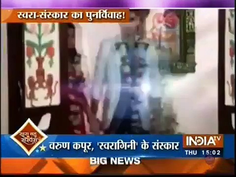 Swaragini - 25 September 2015 - Ragini Aur Lakshya Ne Banaya Swara Aur Sanaskar Ki Dobara Shaadi Ka Plan