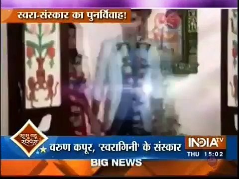 Swaragini - 25 September 2015 - Ragini Aur Lakshya Ne Banaya Swara Aur Sanaskar Ki Dobara Shaadi Ka Plan