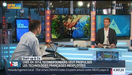 Start-up & Co: TechnoFounders, créateur de start-up – 24/09