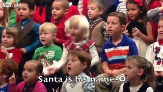 LiveLeak.com - Holiday concert with girl signing and singing.