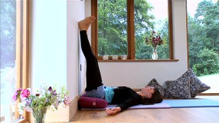 Yoga-24 and Pilates for Beginner - Restore, Relax and Rebalance - Gentle inversions for increased energy
