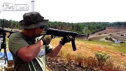 LiveLeak.com - 9mm round blows up in guys face