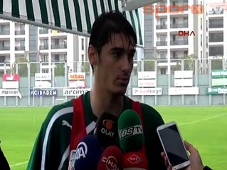 Bursaspor'un genç yıldızı iddialı
