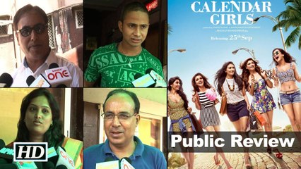 Calendar Girls Public Review