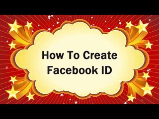 How To Create Facebook ID Urdu Hindi