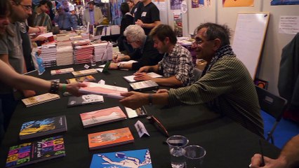 Edmond, un portrait de Baudoin, documentaire de Laetitia Carton - bande-annonce