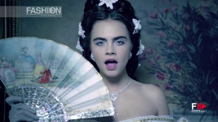 CHANEL Reincarnation Film by Karl Lagerfeld with CARA DELEVINGNE and PHARRELL WILLIAMS