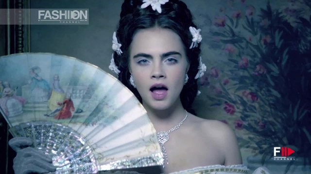 CHANEL Reincarnation Film by Karl Lagerfeld with CARA DELEVINGNE and PHARRELL WILLIAMS