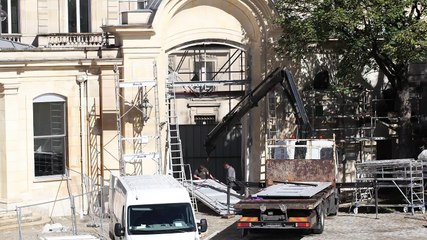 Musée Rodin : le nouveau portail - Timelapse