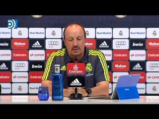 Benítez no se plantea rotar a Cristiano Ronaldo porque es "el que mete más goles"