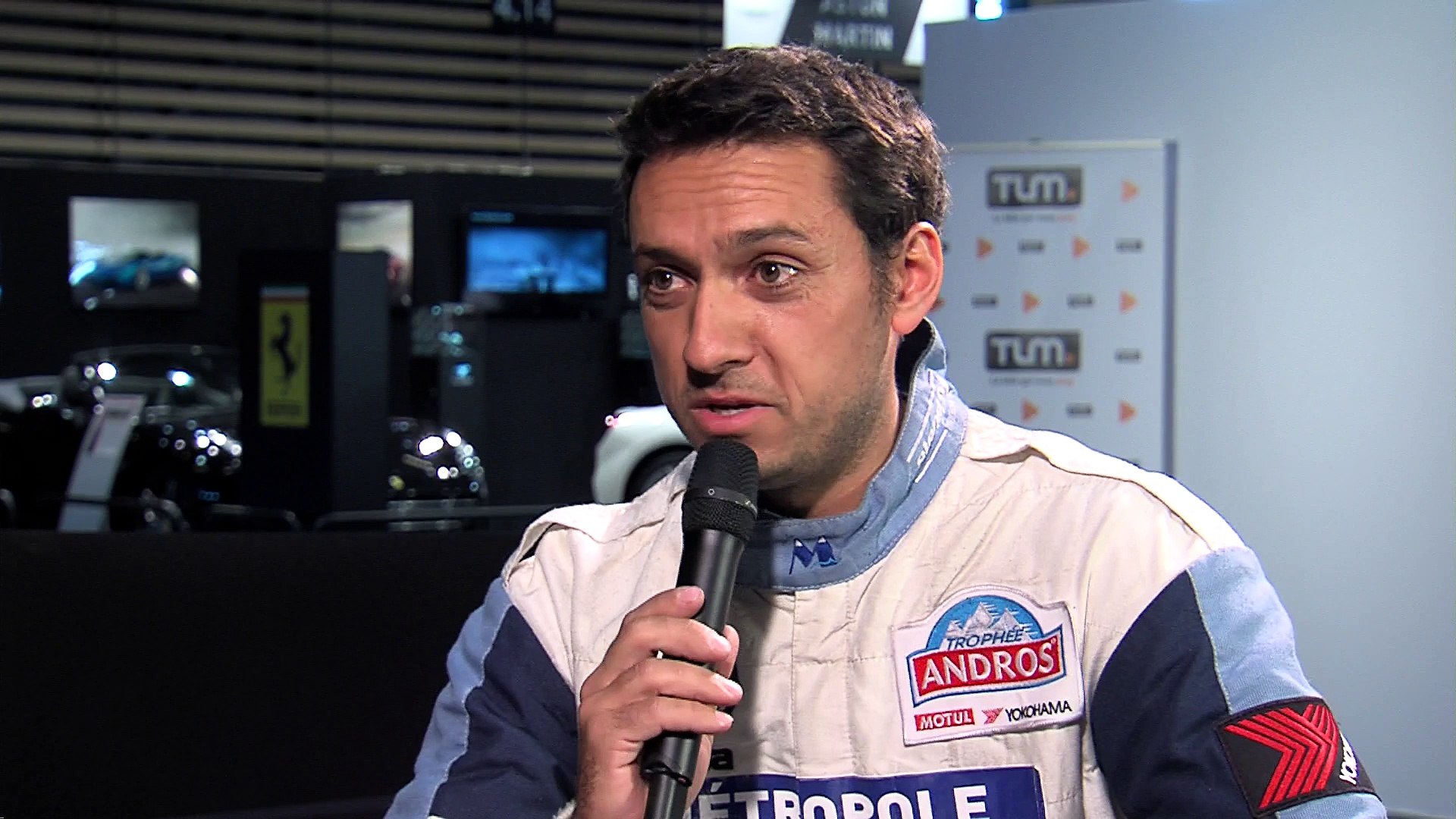 Christophe FERRIER, Pilote Triple Champion Andros Car - Vidéo Dailymotion