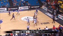 Terrence Romeo Crossover move Gilas Pilipinas vs Kuwait - FIBA Asia Championship September 25,2015