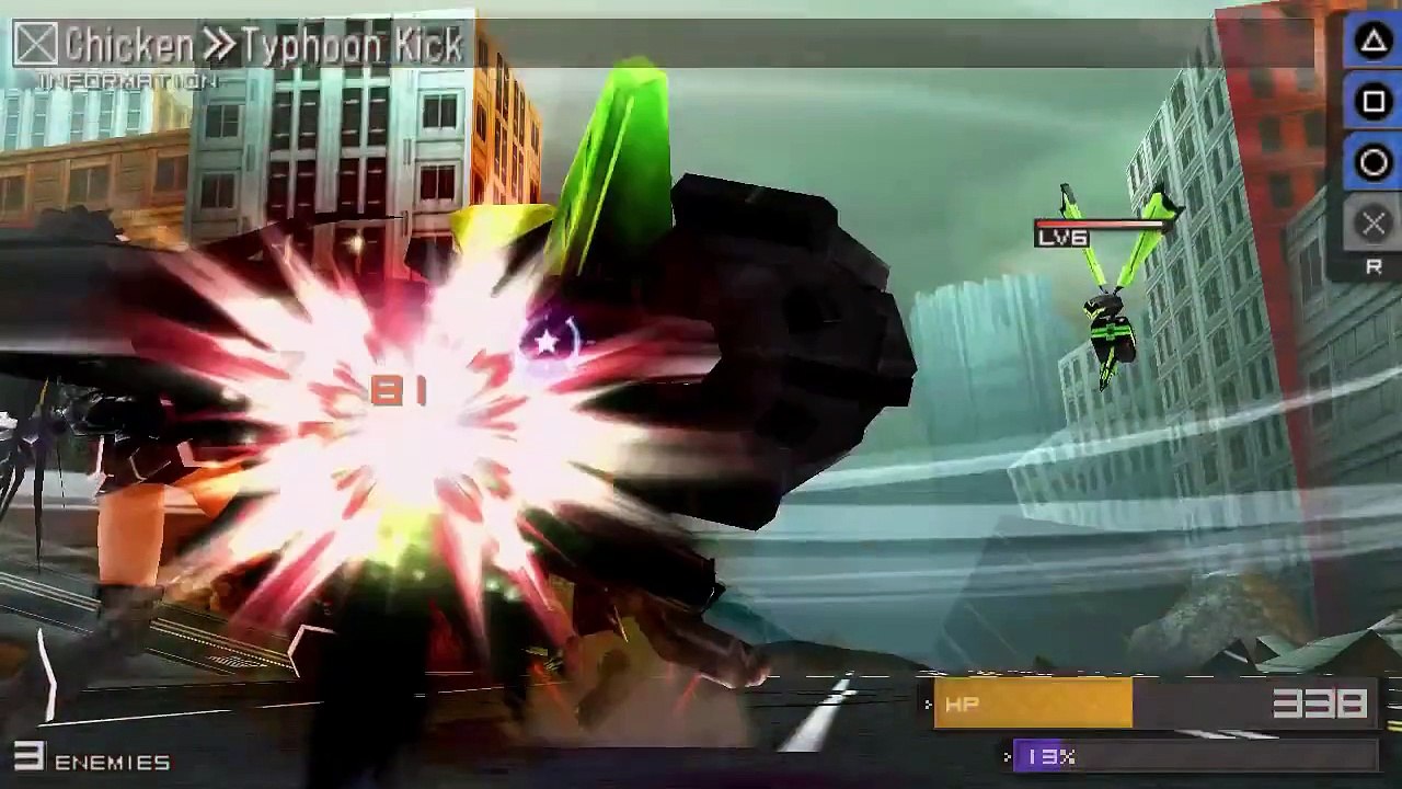 Black ★ Rock Shooter The Game Playthourgh Part 3