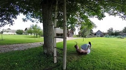 Amazing jumping skills