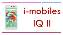 i-mobiles IQ II Specifications & Features
