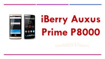 iBerry Auxus Prime P8000 Specifications & Features