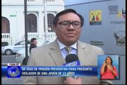 Prisión preventiva contra presunto estilista violador