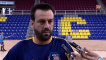 [ESP] Ricard Muñoz y Sergi Fernández previa Barça Lassa - Recam Làser Caldes
