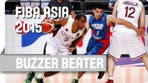 3-Point-Buzzer-Beater by Johnson - 2015 FIBA Asia Championship