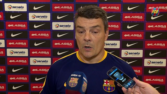FCB Handbol: Xavi Pascual prèvia FCB Lassa-IFK Kristianstad [CAT]