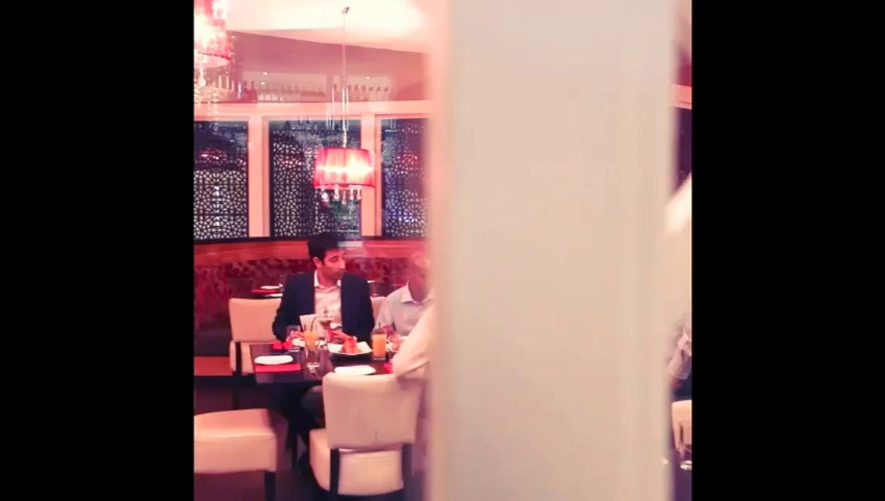 Dinner in London