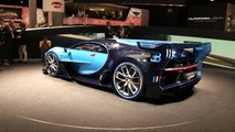 Mercedes, Bugatti, Volkswagen : les concepts Vision Gran Turismo en vrai !