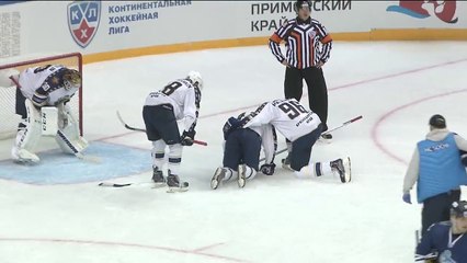 Vladivostok vs Sochi Highlights 25.09.2015 RUSSIA: KHL