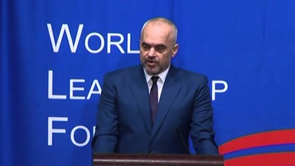 Edi Rama në SHBA: Ballkani i ri në paqe si kurrë më parë