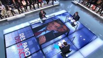 Débat intégral ente François Fillon et Manuel Valls dans Des Paroles et Des Actes sur France 2