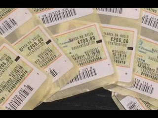 Modena - Scoperto traffico di valori bollati alterati (25.09.15)