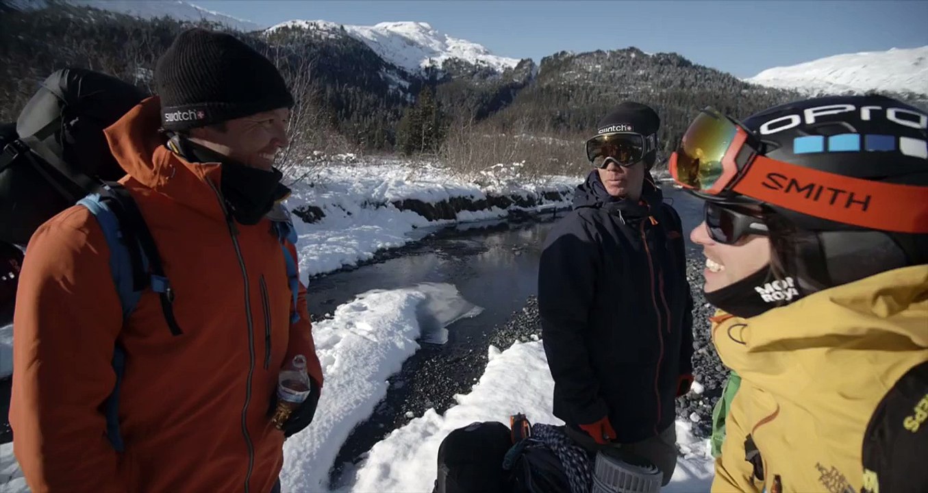 Du freeride en paramoteur dans le prochain film Degrees North