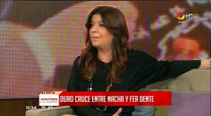 Tommy Dente opina del cruce de su hermano y Nacha Guevara