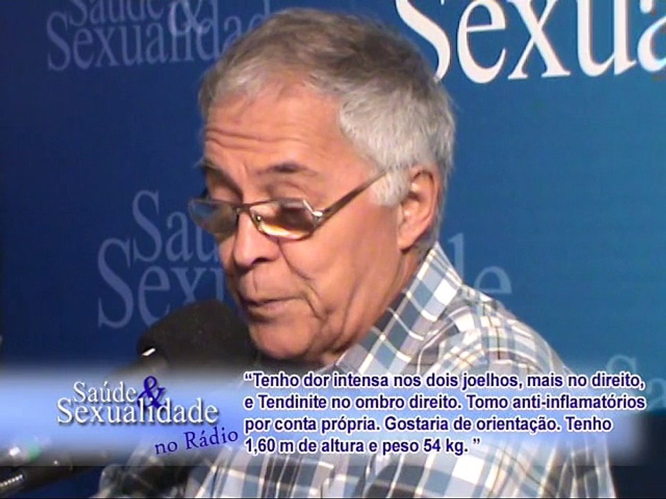 Saúde e Sexualidade no Rádio 259 – Pênis ereto dói, sai uma secreção ora amarela, ora branca