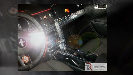 DK - 2005-2009 Ford Mustang - Diamond Plate