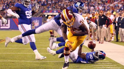 The Wrap: Redskins fumble away divisional game to Giants