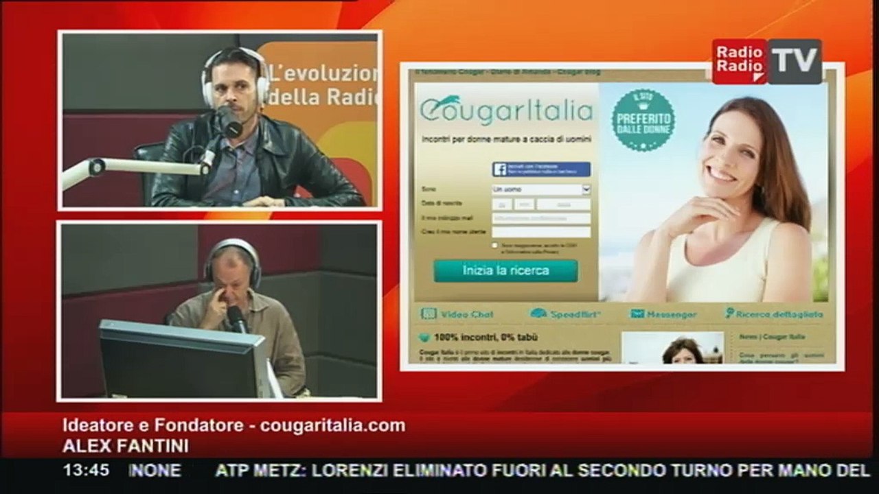 La Pecora nel Bosco - Alex Fantini (Ideatore e Fondatore cougaritalia.com) - 25 settembre 2015