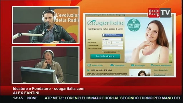 La Pecora nel Bosco - Alex Fantini (Ideatore e Fondatore cougaritalia.com) - 25 settembre 2015