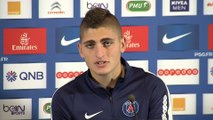 Foot - L1 - PSG : Verratti «Jouer à Nantes n'est jamais facile»