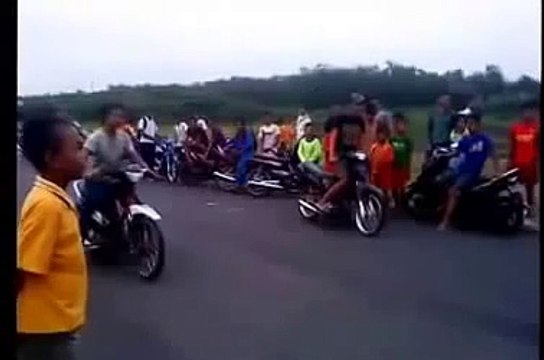 new Super Kocak Balap Motor Lucu Drag Lucu