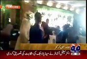 National News_ Exclusive Video Of Ahmed Shahzad Walima Dabbang Entry