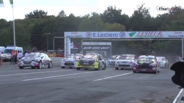 Championnat de France de Rallycross - Un week-end de premières à Mayenne