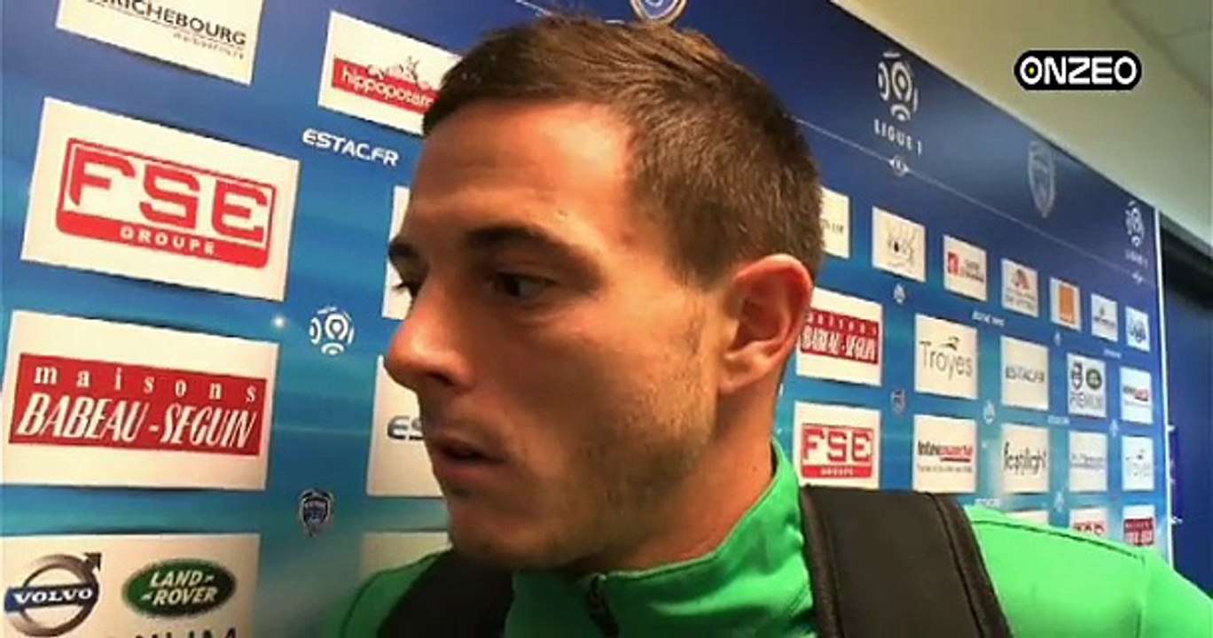 POINT PRESSE (ASSE) : APRÈS TROYES - ST ETIENNE